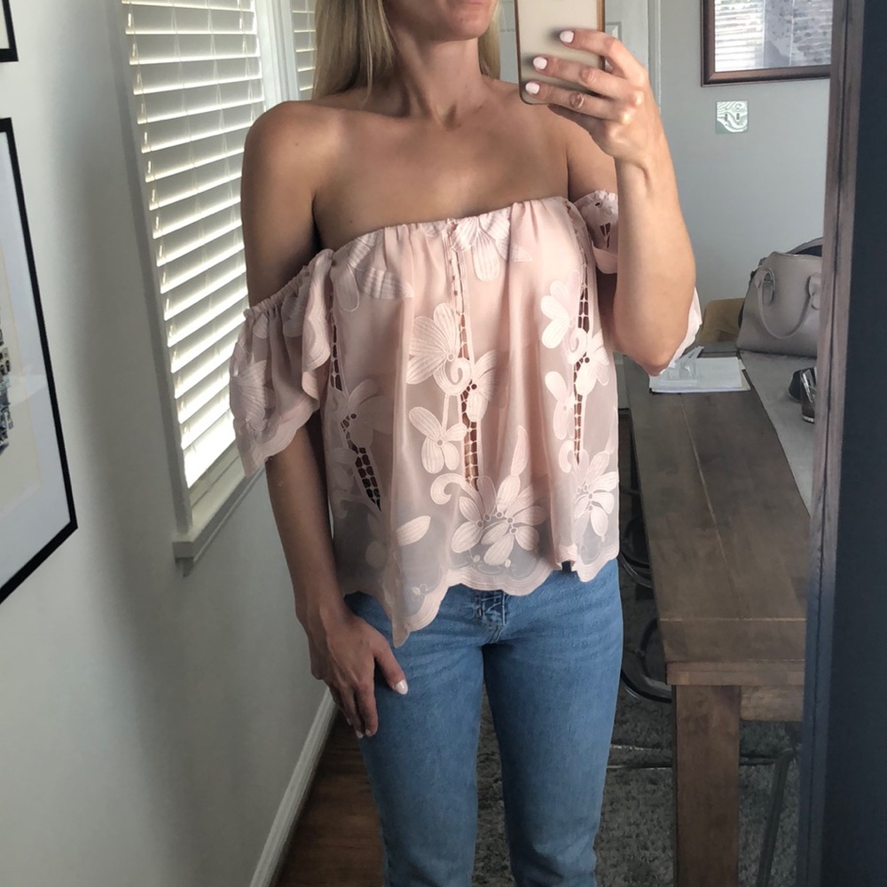 Lovers and friends Top